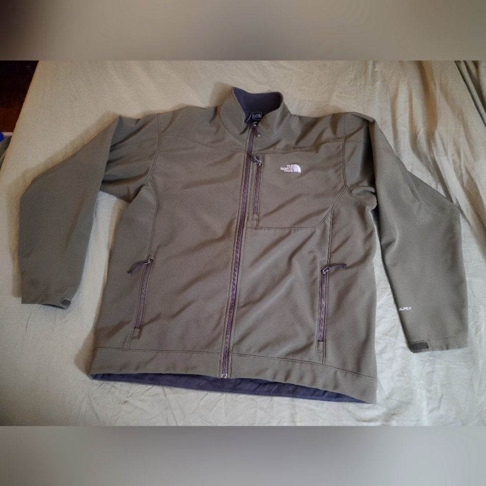 The North Face Men's XXL Dark Green Jacket